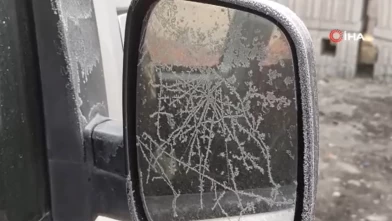 Ardahan'da termometreler eksi 17 dereceyi gördü!