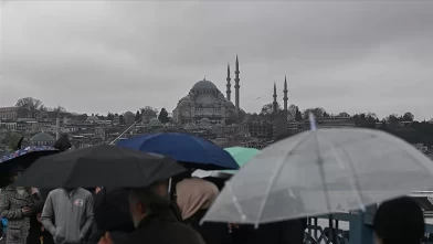 Kuvvetli sağanak geliyor