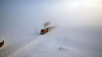 Turistik Doğu Ekspresi’nde kış sezonu yarın başlıyor