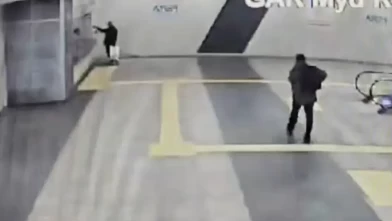 Ankara Garı’nda yangın alarmı paniğe neden oldu