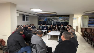 MHP’li Yıldırım, Etimesgut’ta Ağrı–Patnoslularla buluştu