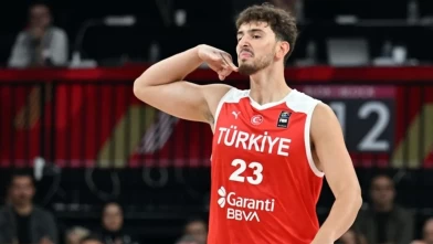 Alperen Şengün, 'Balkanlar'da Yılın Sporcusu' ödülü için ilk 10'a kaldı