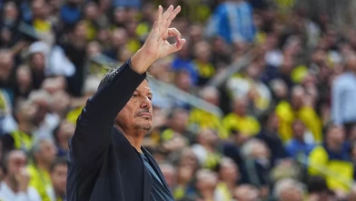 Ergin Ataman: “Panathinaikos kötü durumda değil”