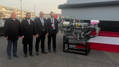 TÜMOSAN’ın yerli marin motoru envantere alındı