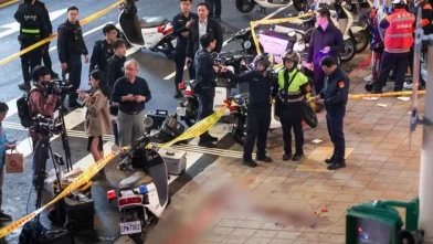 Tayvan'da bıçaklı saldırı