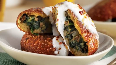 Adana usulü ıspanaklı tarif akın akın aranıyor