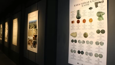 "Eskişehir Kazıları Sergisi" Güzel Sanatlar Galerisi'nde açıldı