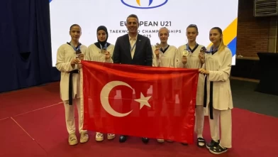 Millilerden Avrupa Şampiyonası'nda 5 madalya