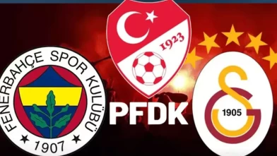 Derbi sonrası PFDK'dan Fenerbahçe ve Galatasaray’a ceza yağdı