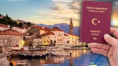 Karadağ'dan Türklere vize kararı