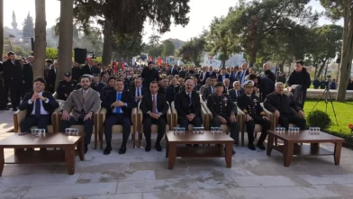 Gazi Süleyman Paşa ve Namık Kemal'in kabirleri yenilendi