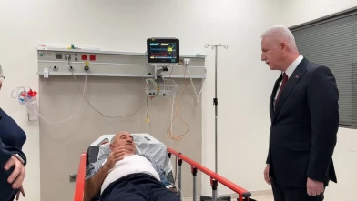 Esenyurt'ta feci kaza sonrası Vali Gül'den hastane ziyareti