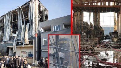 Kocaeli'deki fabrika yangınında yeni gelişme