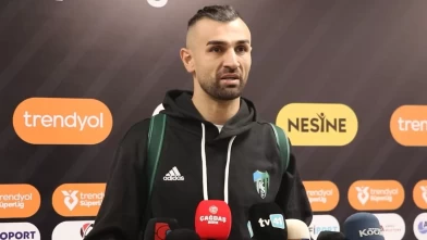 Serdar Dursun’dan bahis soruşturması yorumu