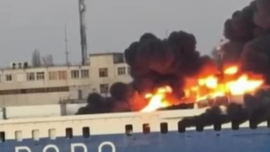 Rusya, Ukrayna’nın Odessa kentinde demirli olan Türk yük gemisini vurdu