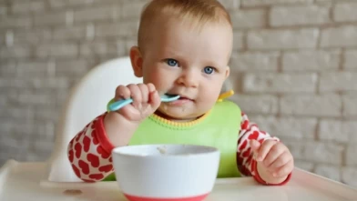 Bebeklerde katı gıdaya geçişte 3 gün kuralı
