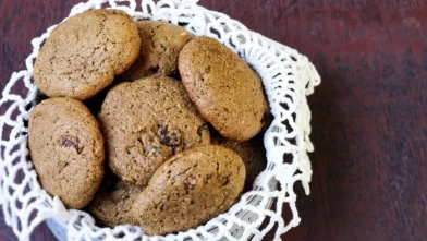 Kaslarınıza güç veren lezzet pekmezli kurabiye