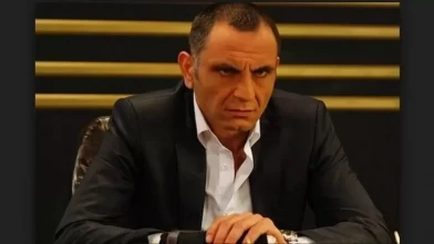 Kurtlar Vadisi'nin Memati'si Gürkan Uygun'un fındık toplarken görüntülendi