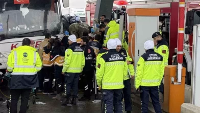 Silivri’de feci kaza!