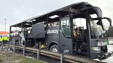 Anadolu Otoyolu’nda facianın eşiğinden dönüldü