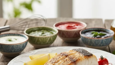 "Balık kuru geliyor" diyenler buraya! Lokum gibi balık için sos tarifleri