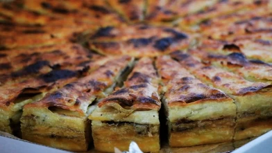 Fırından sofraya bir kış masalı: Kat kat hamur lezzeti