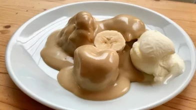 Tahin kremalı profiterol 10 dakikada tükeniyor