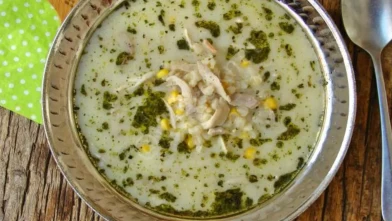 Yoğurtlu Çerkez çorbasını böyle deneyin