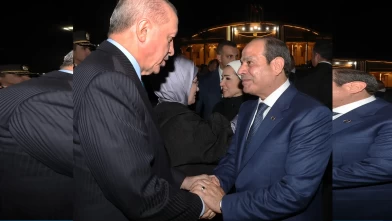 Cumhurbaşkanı Erdoğan, Mısır'dan ayrıldı