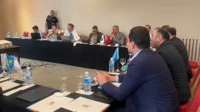 Türk Devletleri Teşkilatı üyeleri Uludağ'da bir araya geldi