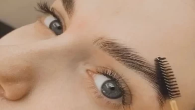 Seyrek kaşlar için sabun kaş yöntemi