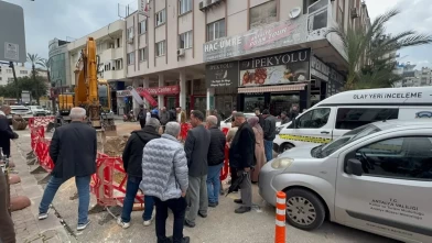 Şehrin göbeğinde insan kemikleri bulundu: Antalya’daki altyapı çalışması kabusa dönüştü