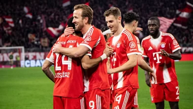 Bayern Münih'ten gol şov