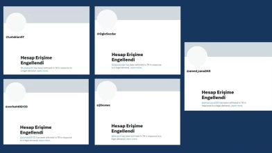 Terör örgütü YPG/PKK ile bağlantılı 5 dijital hesaba erişim engeli!