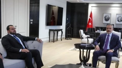 Ankara’da kritik görüşme: Hakan Fidan, Katar Devlet Bakanı Al-Khulaifi’yi kabul etti