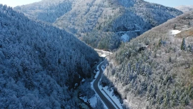 PAN Parks Sertifikalı milli park beyaz örtüyle kaplandı!