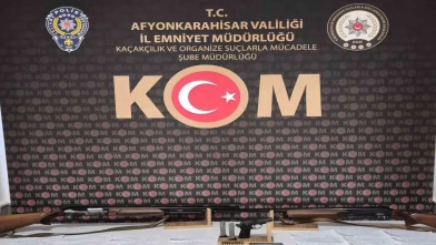 Afyonkarahisar’da tefeci operasyonu! 1 kişi tutuklandı