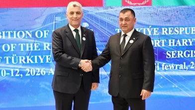 Bakan Bolat: 'Türkmenistan ile ticaret hedefimiz 5 milyar dolar'