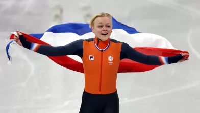 Milano-Cortina 2026’da 500 metrede altın Xandra Velzeboer’in