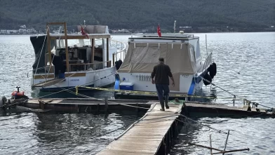 Milas’ta teknede sır ölüm