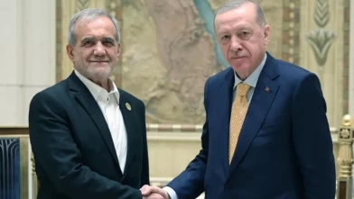 Cumhurbaşkanı Erdoğan ile Pezeşkiyan telefonda görüştü