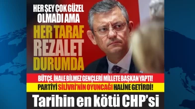 Kemal Kılıçdaroğlu'nun ahı Özgür Özel'in kâbusu oldu! CHP, vatandaşın parasını alemlerde ezen başkanların gölgesinde siyaset yapıyor...