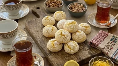 Zerdeçallı ve limonlu çatlak kurabiye!