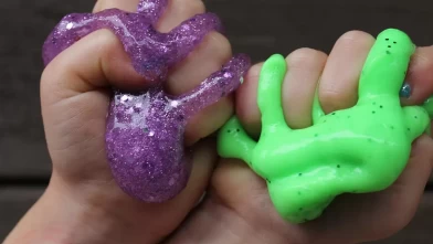 Evde slime nasıl yapılır?