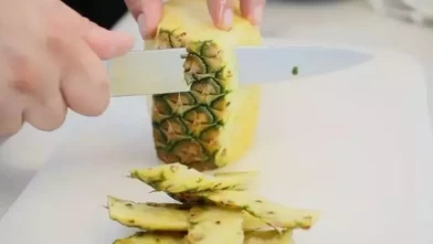 Ananasın kabuğunda gizli hazine!