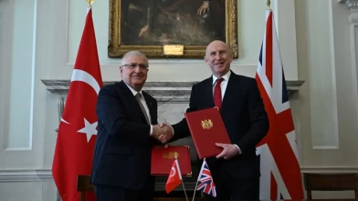 Türkiye - İngiltere Eurofighter sözleşmesi imzalandı