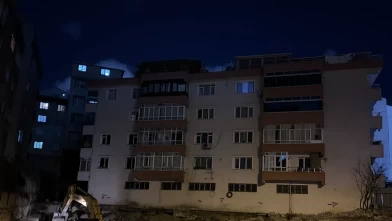 Bahçelievler’de çökme riski: 5 katlı bina tahliye edildi