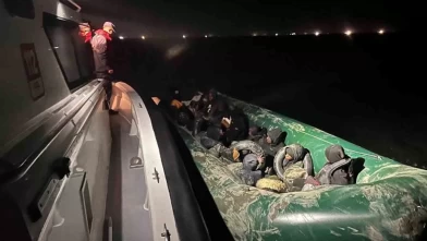 Aydın'da 1'i çocuk, 18 düzensiz göçmen yakalandı