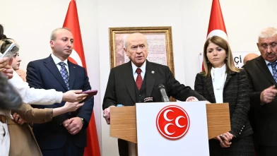 MHP Lideri Devlet Bahçeli: Türkiye barışın sağlanması için çalışıyor!