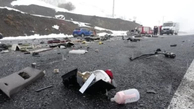 Bitlis’teki feci kazada kahreden haber: 6 aylık bebek yaşam mücadelesini kaybetti